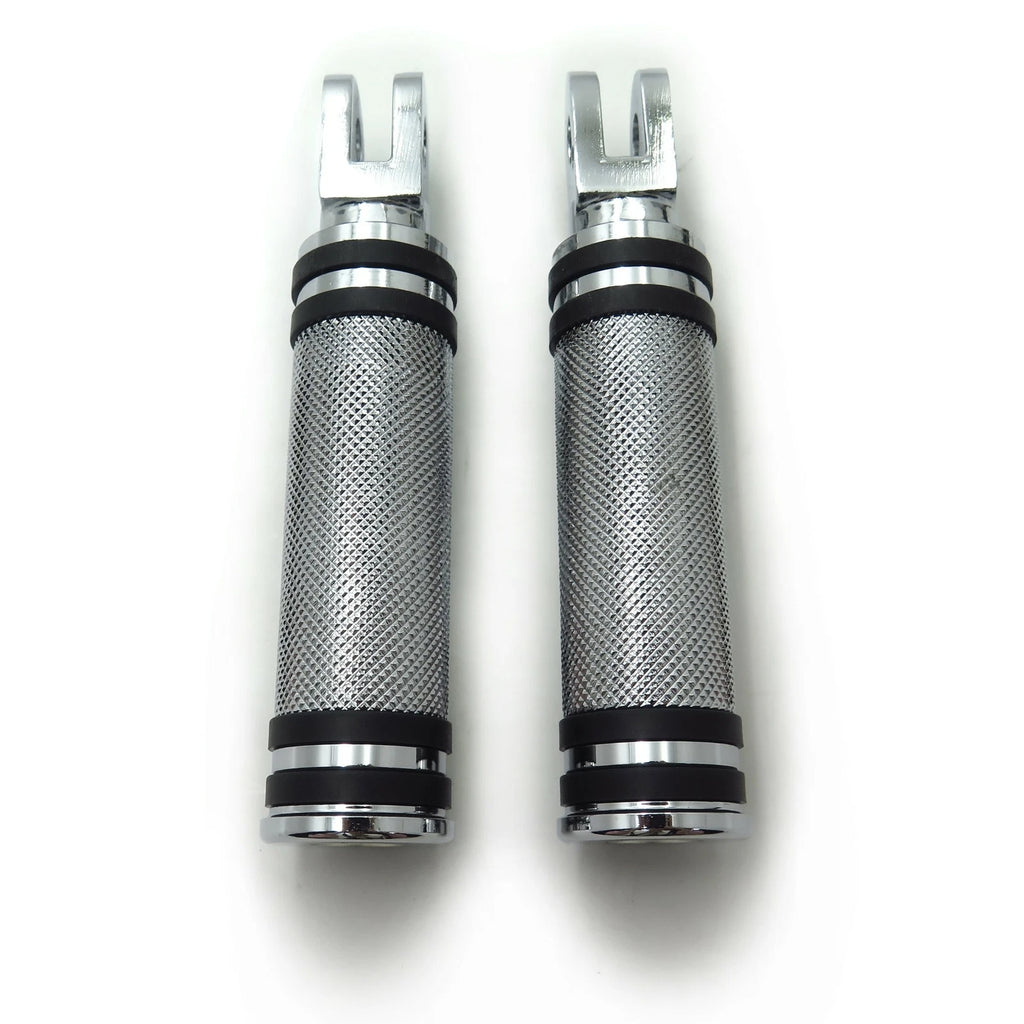 Diamond Footpeg Set for Triumph Legend (1999–2001) Chrome