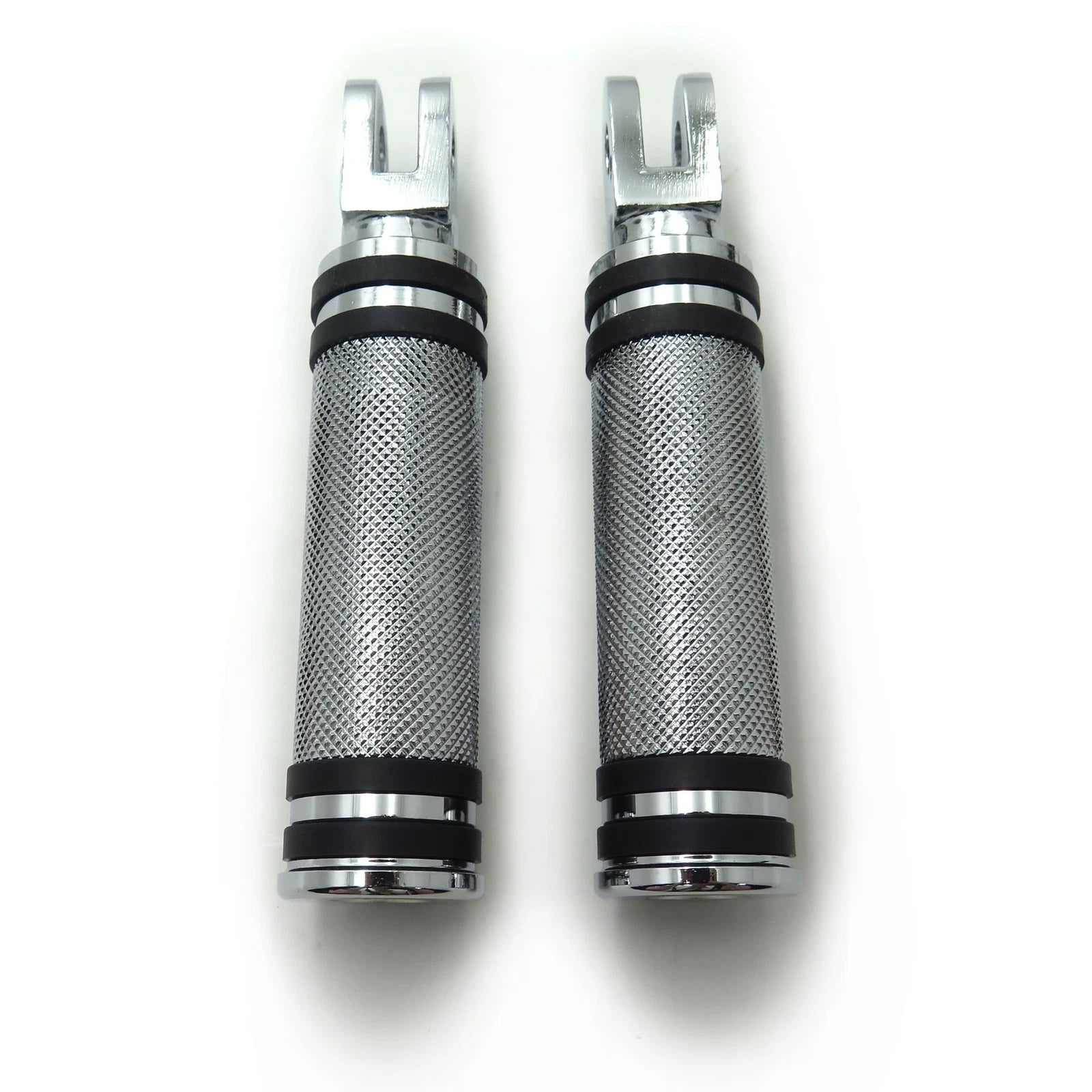 Diamond Footpeg Set for Triumph Legend (1999–2001) Chrome