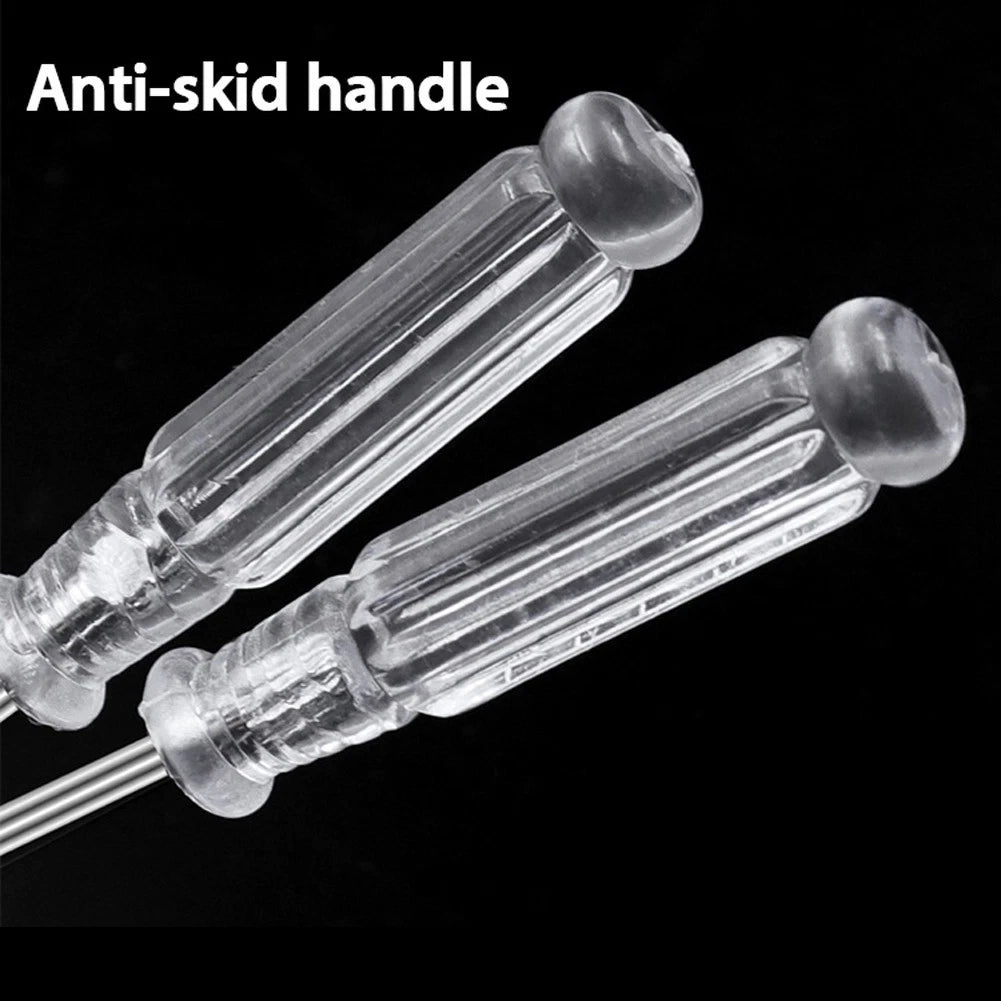 10-Piece Screwdriver and Nutdriver Set for Workshop Equipment