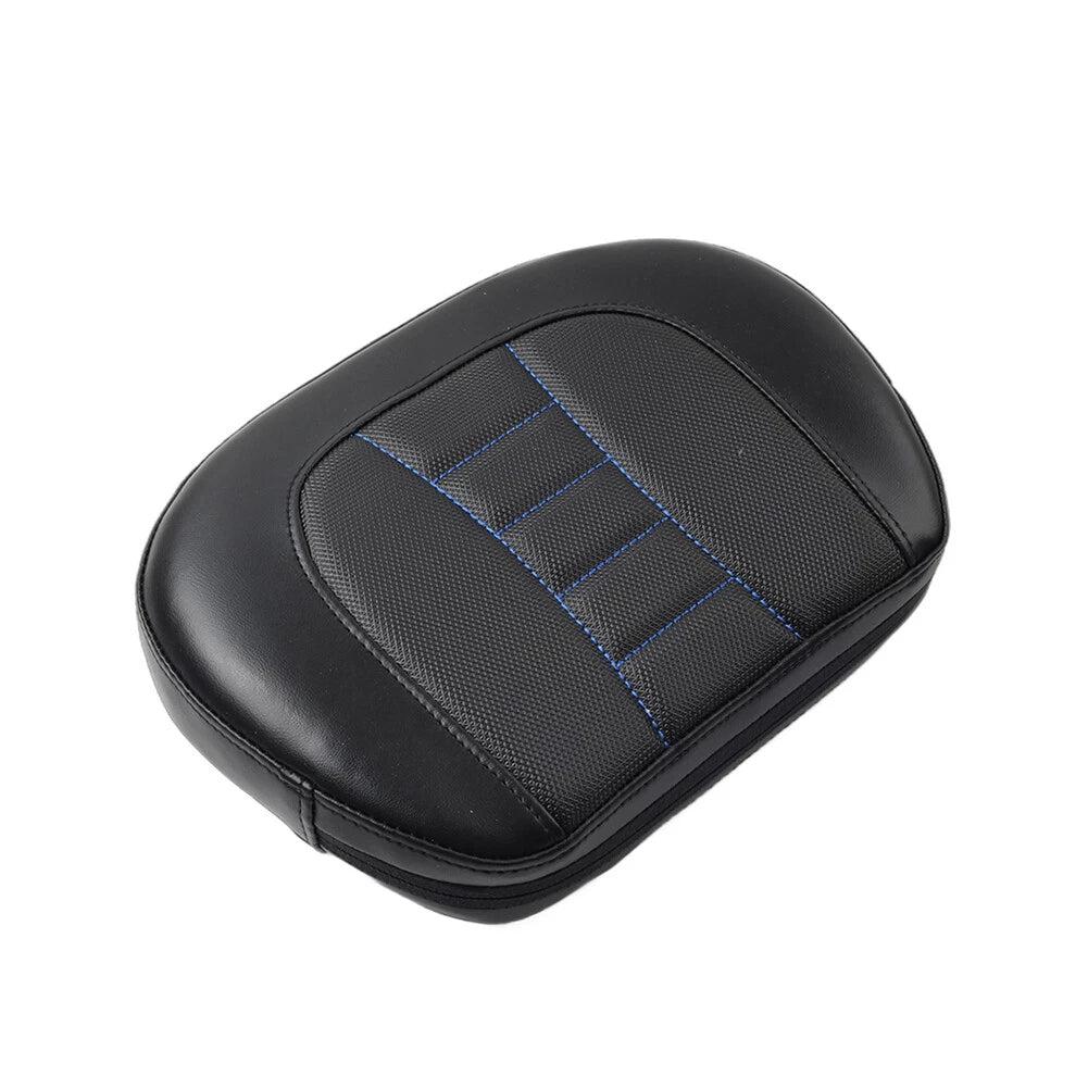 Passenger Sissy Bar Backrest Pad Bracket for Harley Touring Street Glide (Does No Apply)