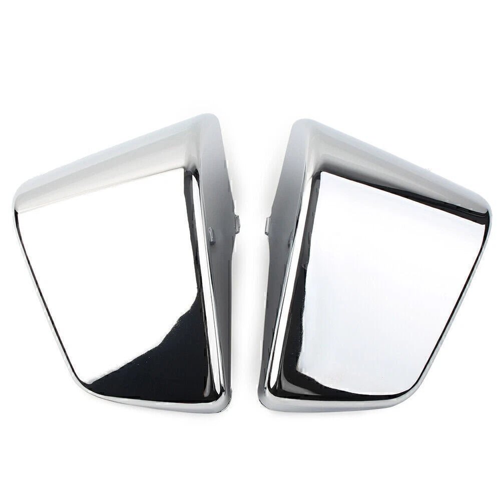 Chrome Battery Covers for Honda Shadow ACE VT400 VT750 (1997–2003)
