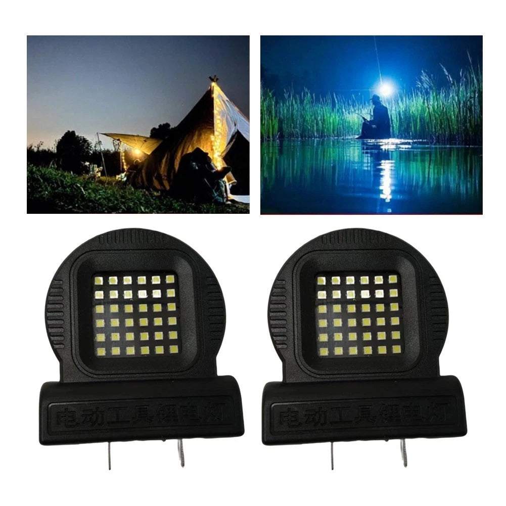 LED Light Adjustable Socket for Construction Sites (20V-21V) 20.5-40.5mm