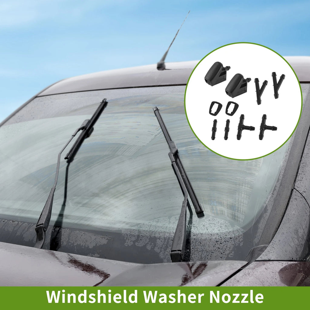 Windshield Washer Nozzle Set for Ford (No.BM5117666AB)