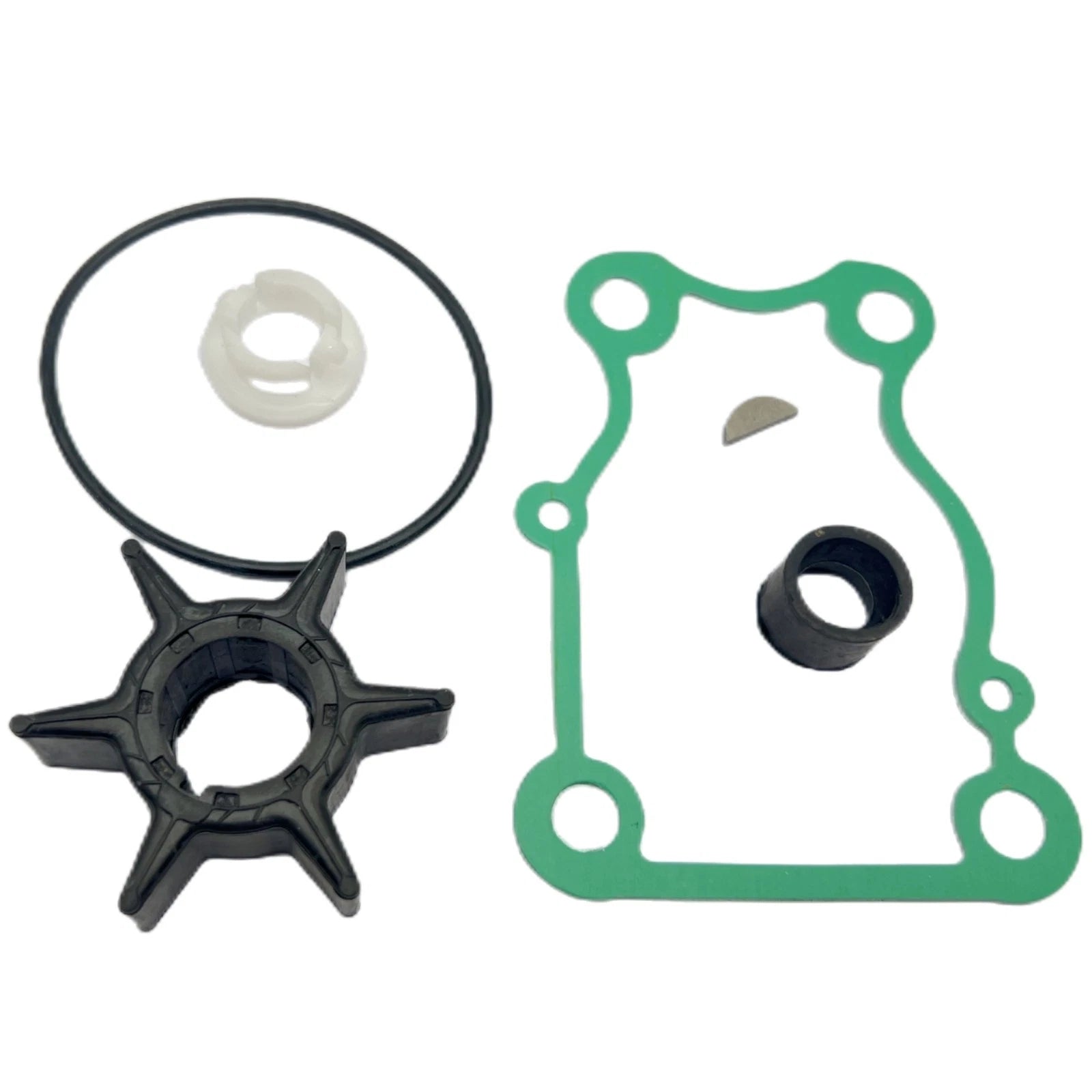 Water Pump Impeller Repair Kit for Yamaha Outboard (63D-W0078-01, 18-3434, 18-3415)