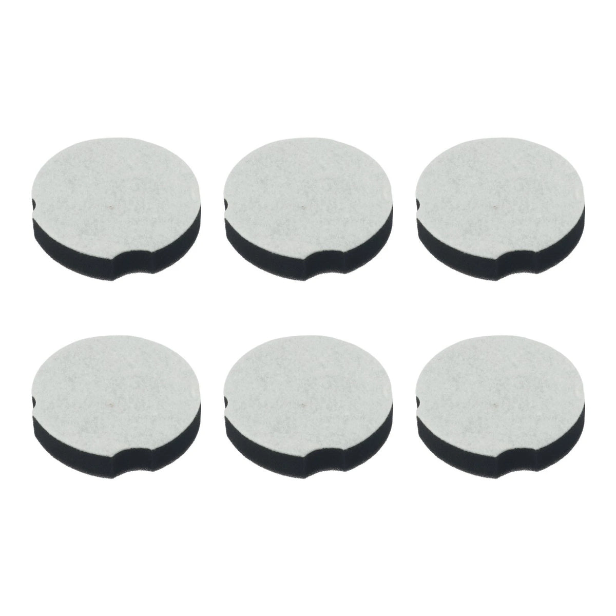 Set of 6 Filters for Bissell Vacuum Cleaner #1604