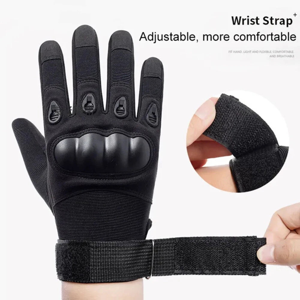 Full Finger Gloves for Outdoor Activities (Cycling, Paintball, Motorcycle)