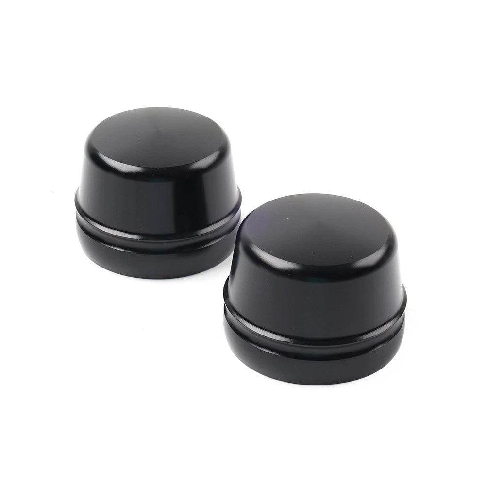 Front Axle Cap Nut Covers for Harley Touring Road King Electra Glide (2000–2007)