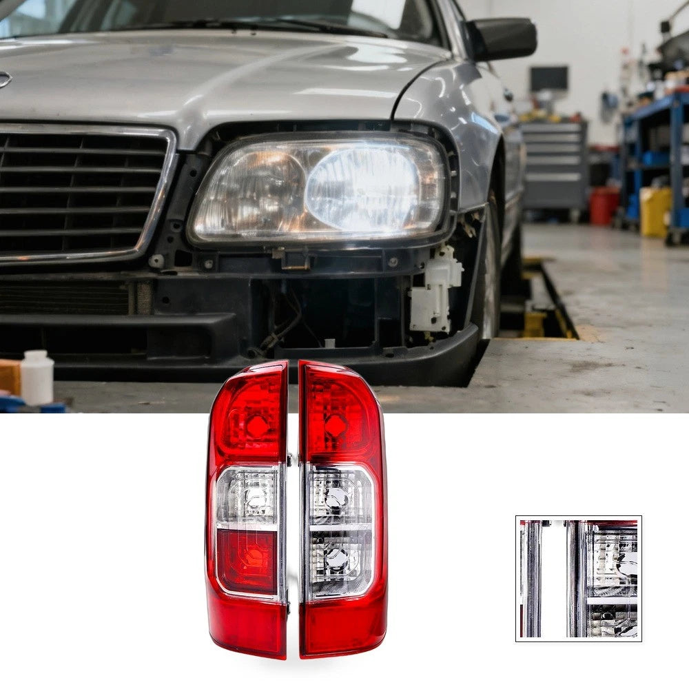 Tail Light for Nissan Navara NP300 D23 (2015–2019) - Rear Lamp, Wiring