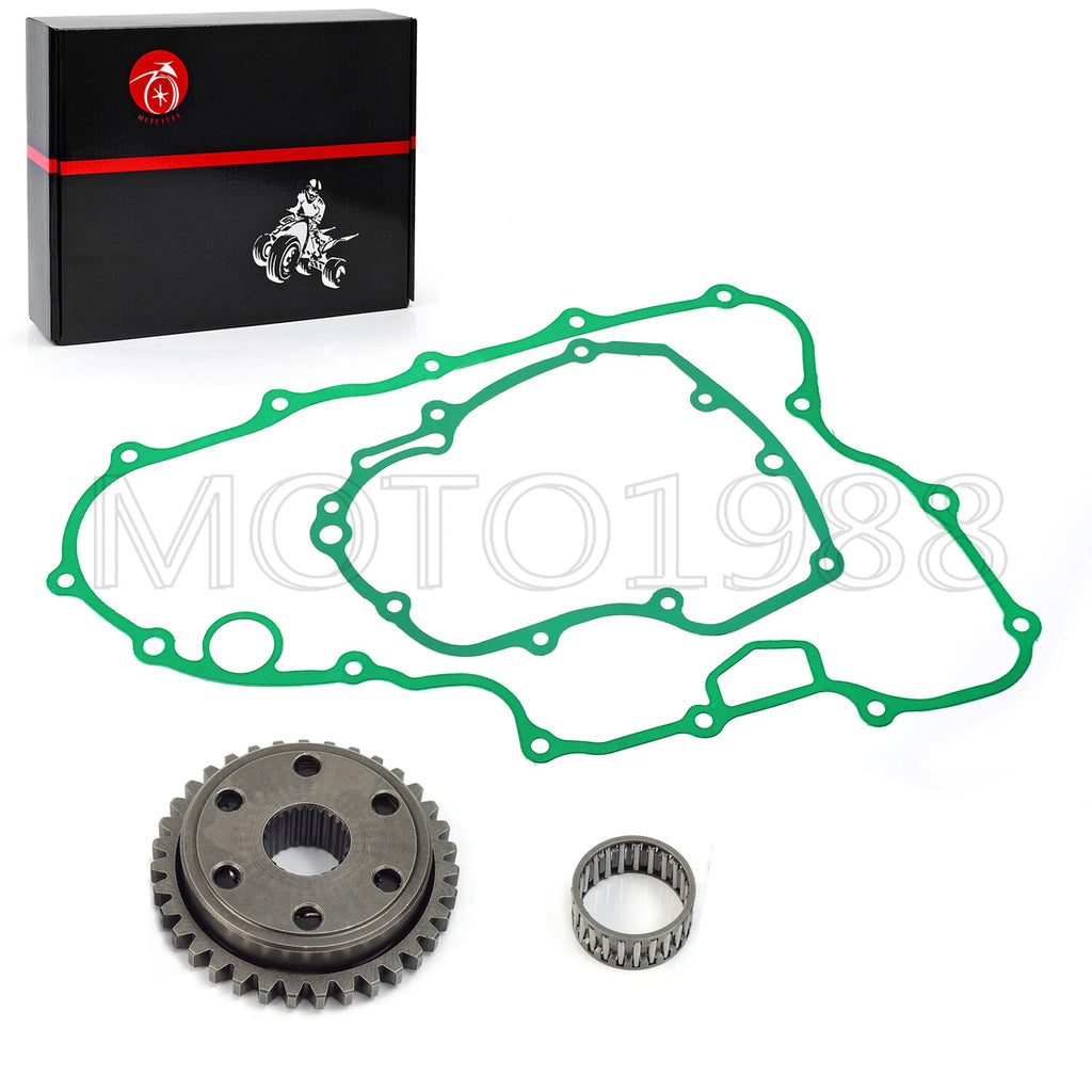 One Way Starter Clutch Kit W Gear for Honda TRX450ER TRX450 2006–2014