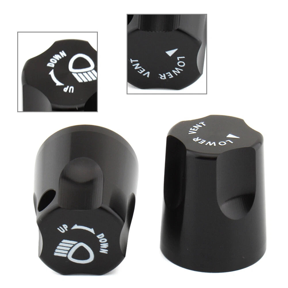 Headlight Up/Down Adjustment Knob for Honda GL1500 Goldwing (1988–2000)