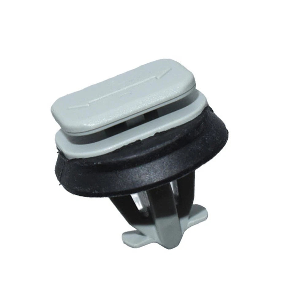 50PCS A Pillar Side Trim Clips for Iveco Daily (2000–2023) Grey Plastic