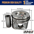 STD Piston with Ring for Deutz F3M2011 (2011) 0428-6720