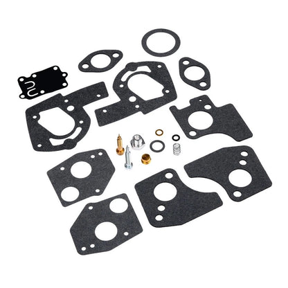 Carburetor Rebuild Kit for Briggs 3HP 4HP 5HP Engines (495606, 494624)