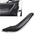 Left Inner Outer Door Pull Handle Trim Cover for BMW X3 X4 (2010–2017) Carbon