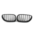 Front Kidney Grille for BMW 5-Series E60/E61 (2004–2009) Gloss Black