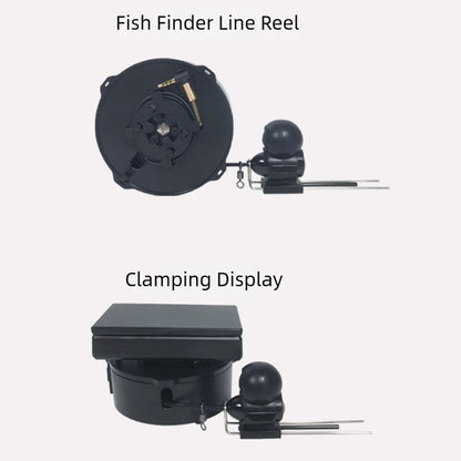 Underwater Camera Reel Winder for Fish Finder (No Specific Years)