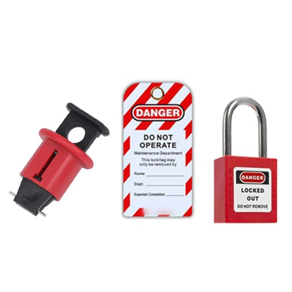 Circuit Breaker Lockout System for Electrical Isolation Procedures