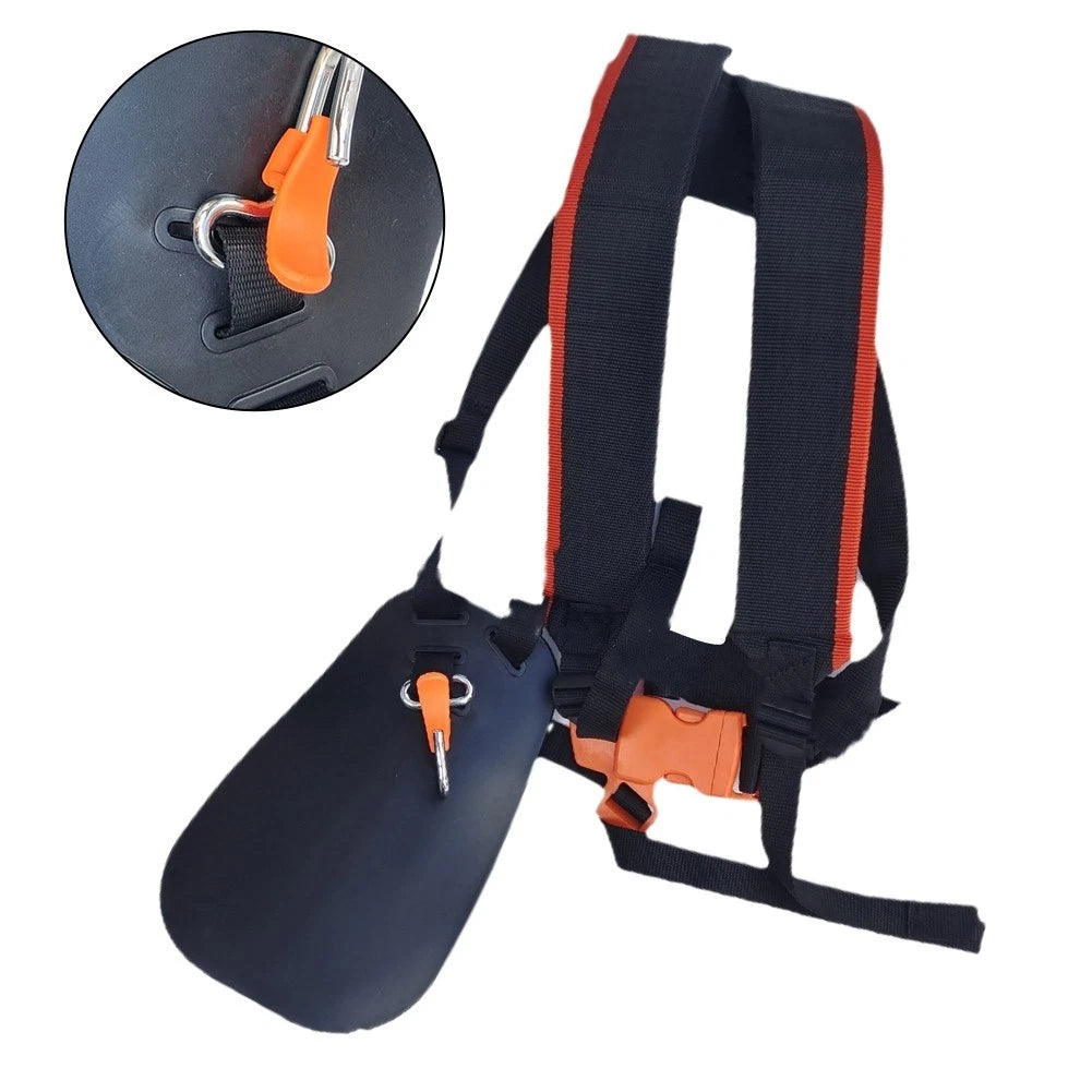 Shoulder Harness Strap for Grass Cutting Equipment