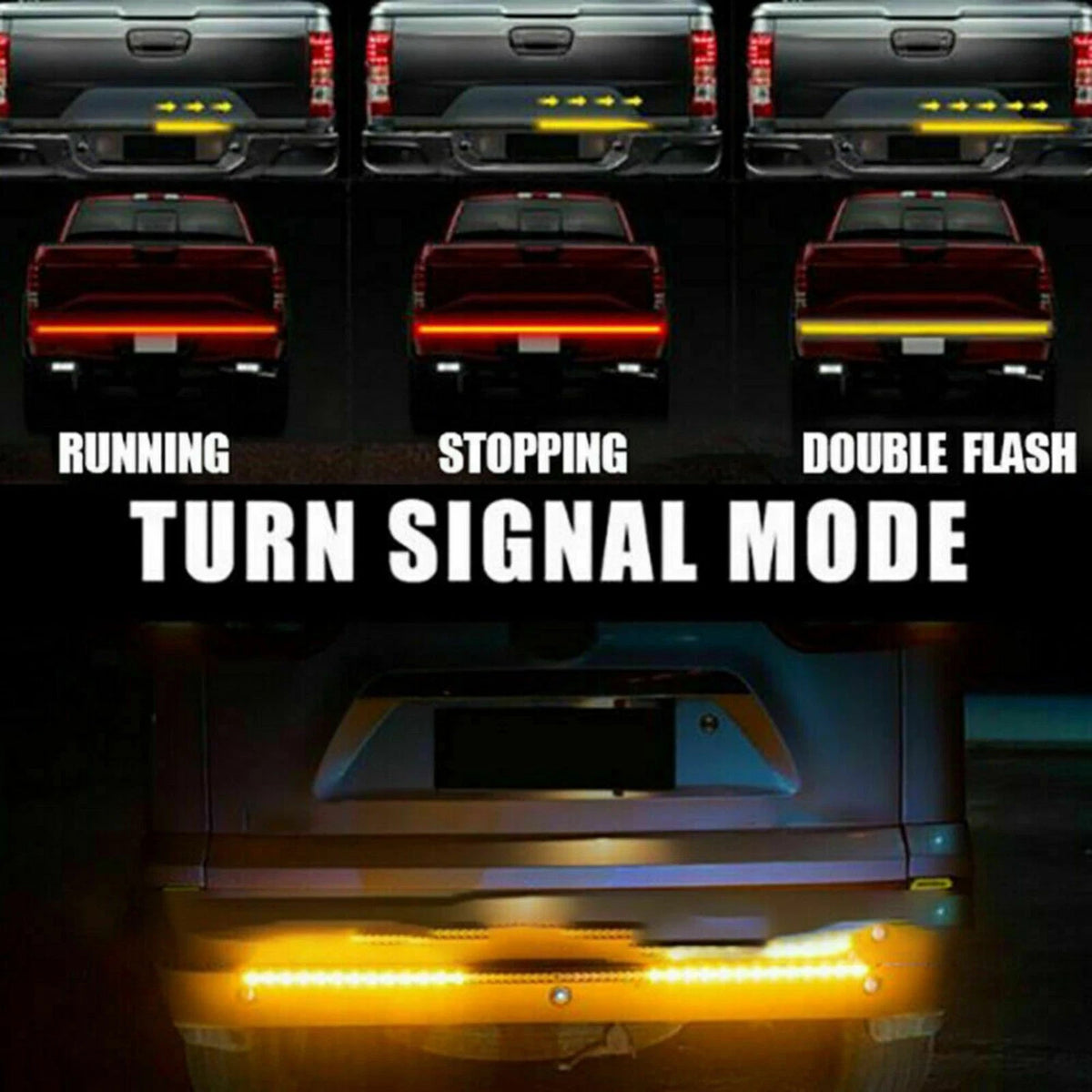 60" LED Tail Light Bar for Truck (Universal Fit)