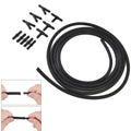 Flexible Rubber Windshield Washer Hose with Connector Kit for