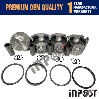 4TNE88 Engine Rebuild Kit for Yanmar 4TNE88 (Forklift, Excavator, Skid Steer)