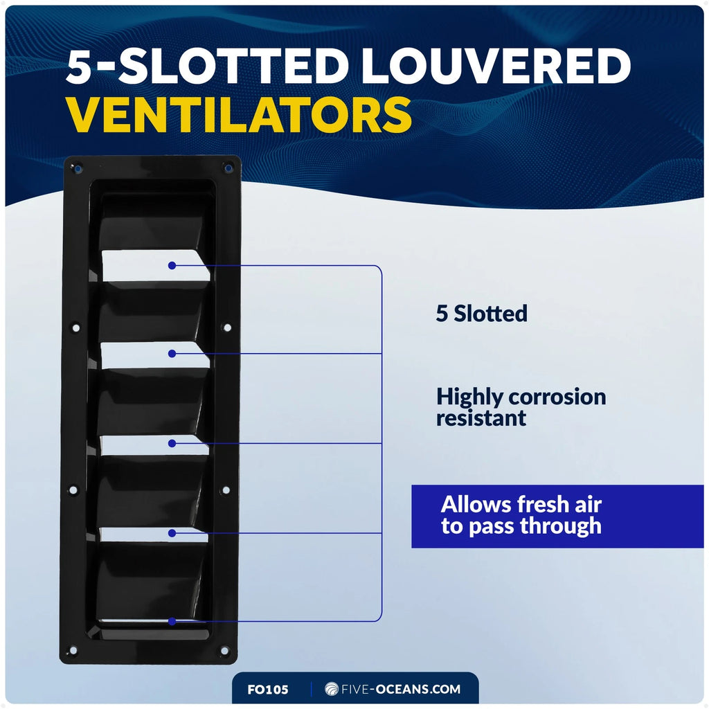 5-Slotted Louvered Ventilators for - FO105