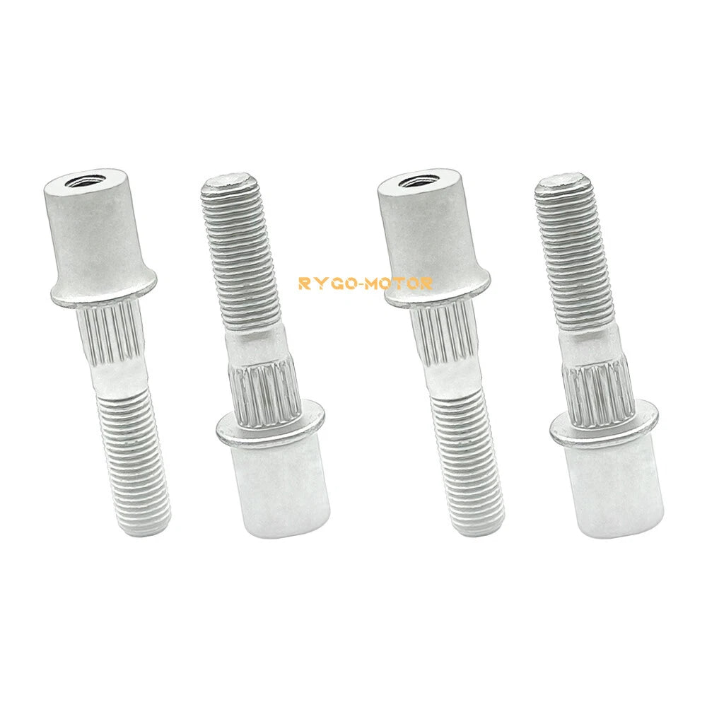 Set of 4 Wheel Studs for Can-Am Outlander 450 500 570 650 800 850 1000