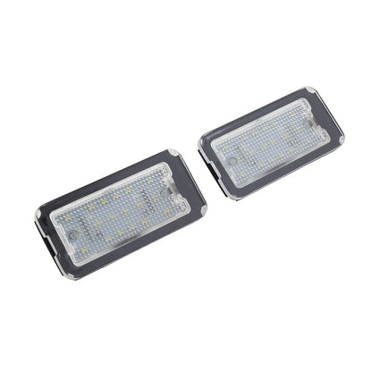 Rear License Plate Light for Fiat 500 500C (2007–2016) Euro Version