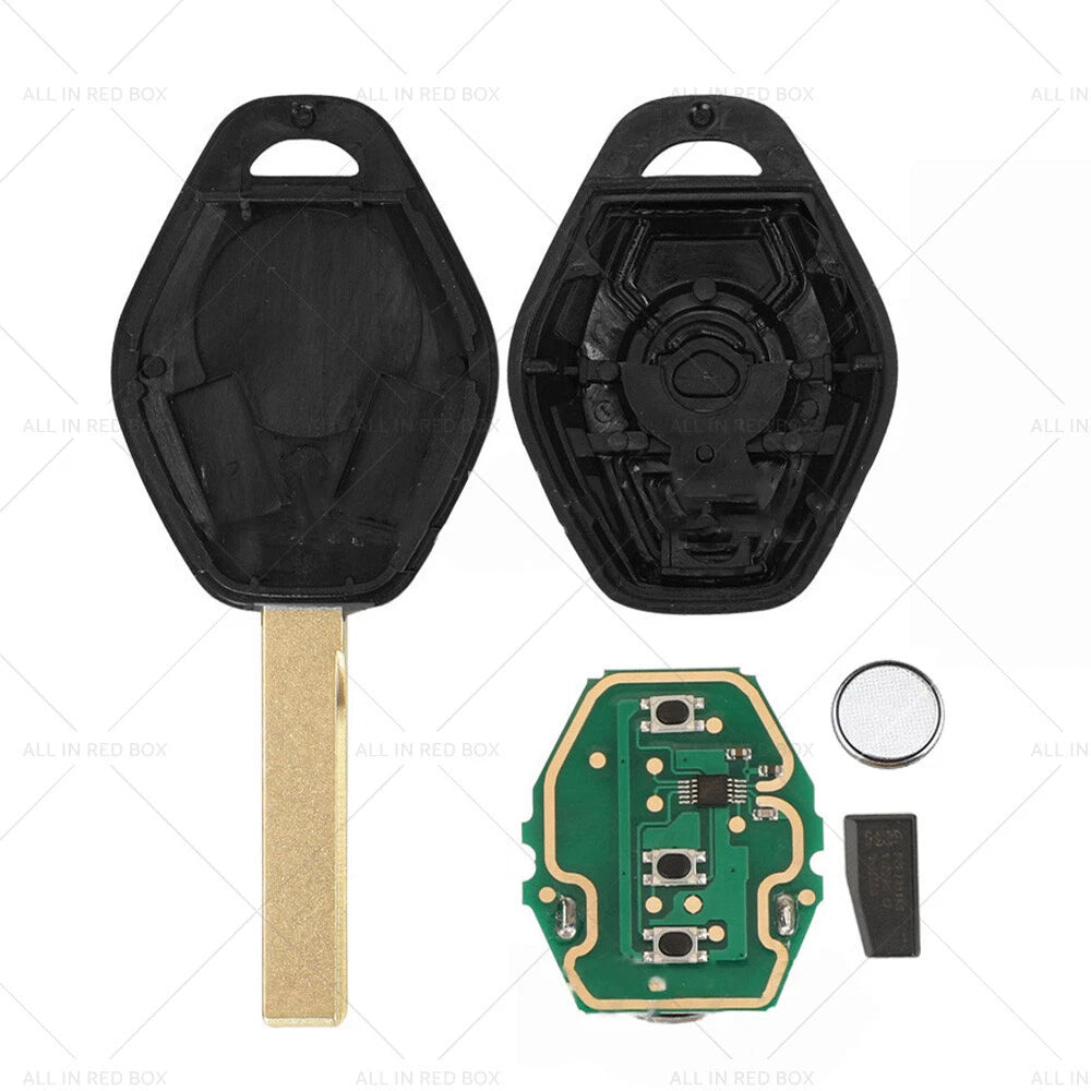 Remote Key Fob 315MHz ID44 for BMW E38 E39 E46 M3 M5 M6 (1995–2006)