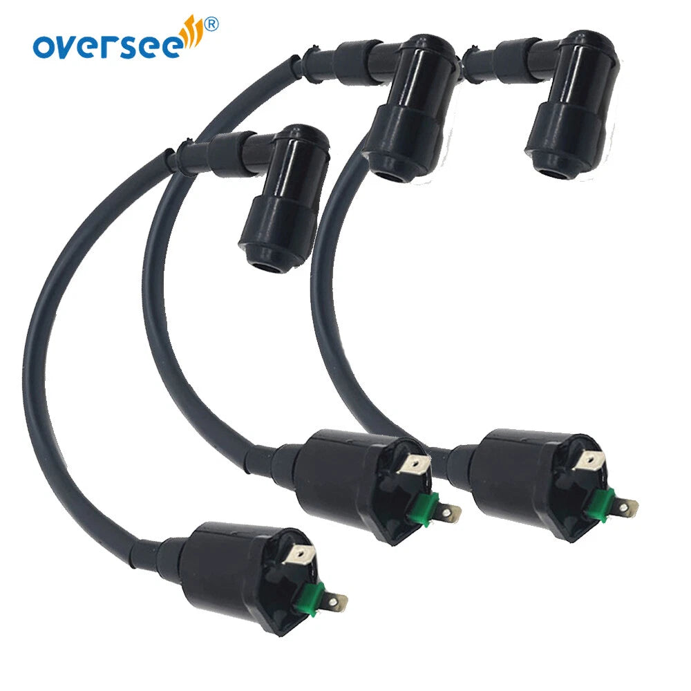 Ignition Coil for Honda 35-40-45-50HP Outboard (1997–2007) 30511-ZV5 30512 30513