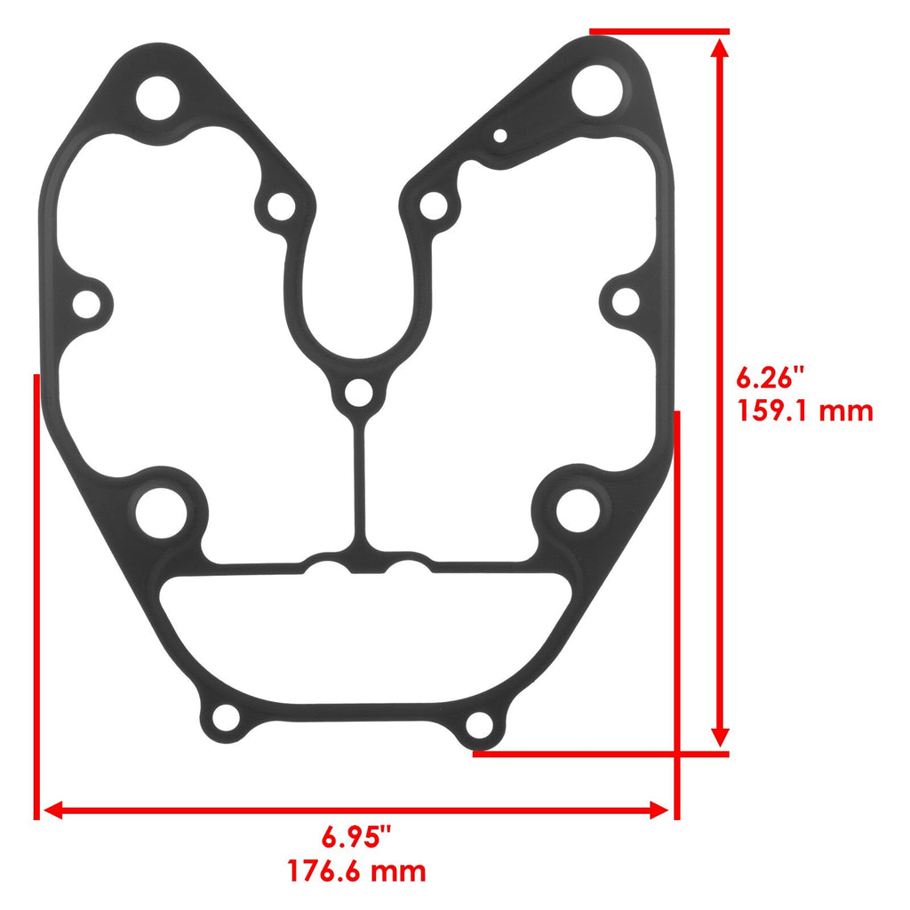 Engine Gasket Set Replacement for Honda Rincon 650 TRX650FGA (2004–2005)