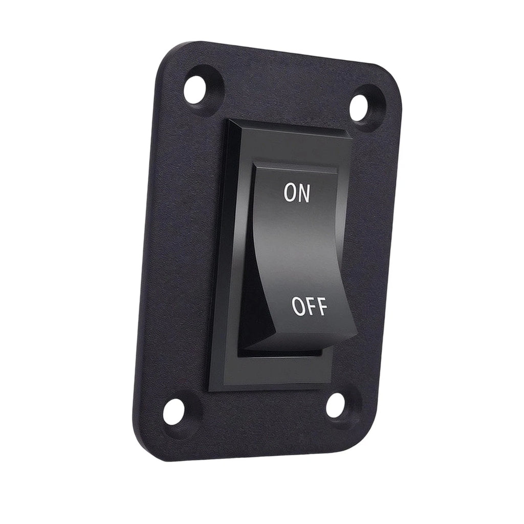 4-Pin Switch Panel for RV Trailer Boat Lighting Control (12V 20A)