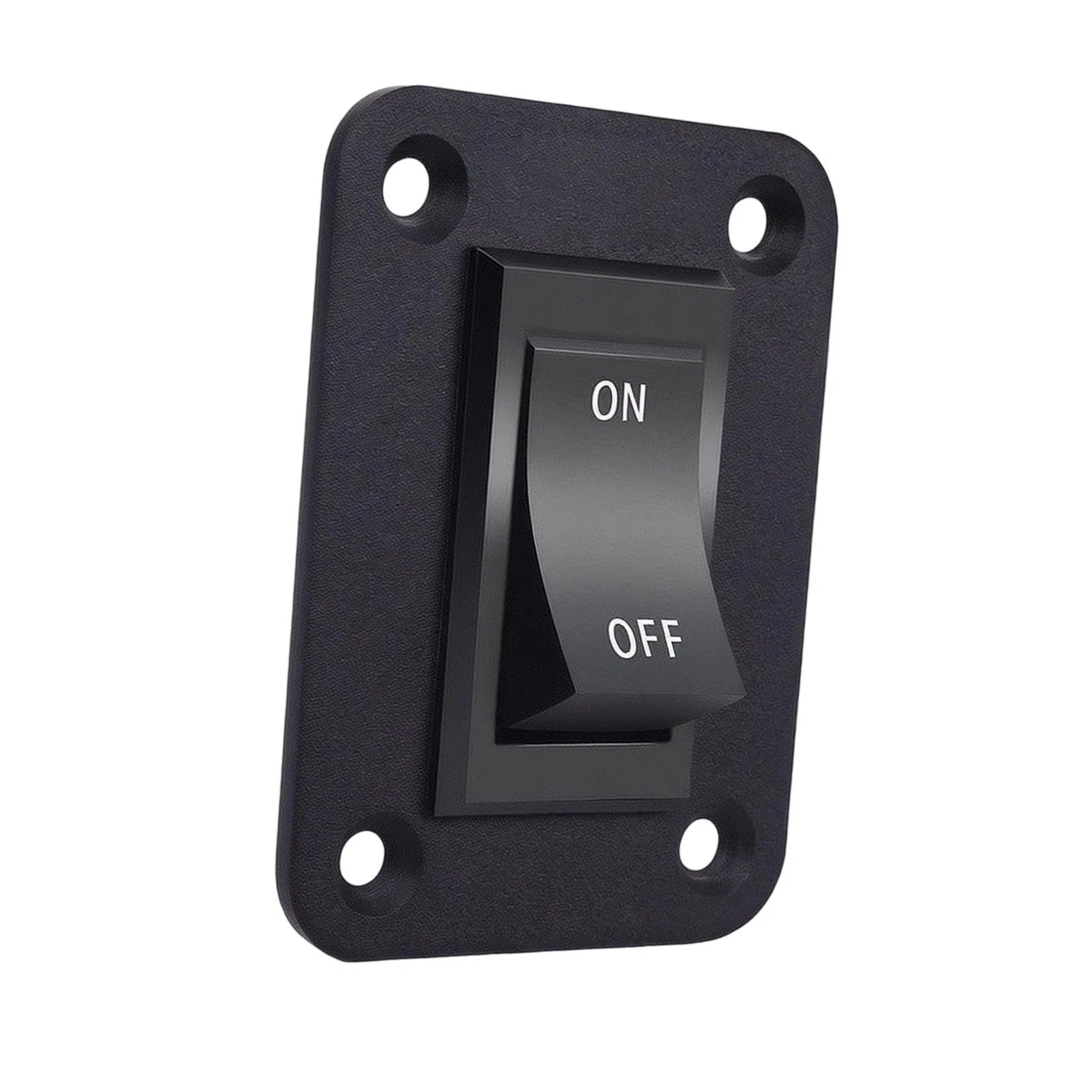4-Pin Switch Panel for RV Trailer Boat Lighting Control (12V 20A)
