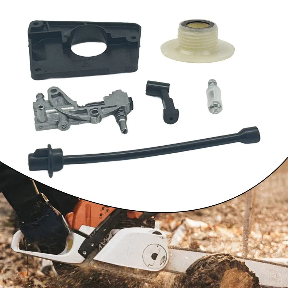 Replacement Oil Pump Assembly for 4500 5200 5800 Chainsaw (Compatible)
