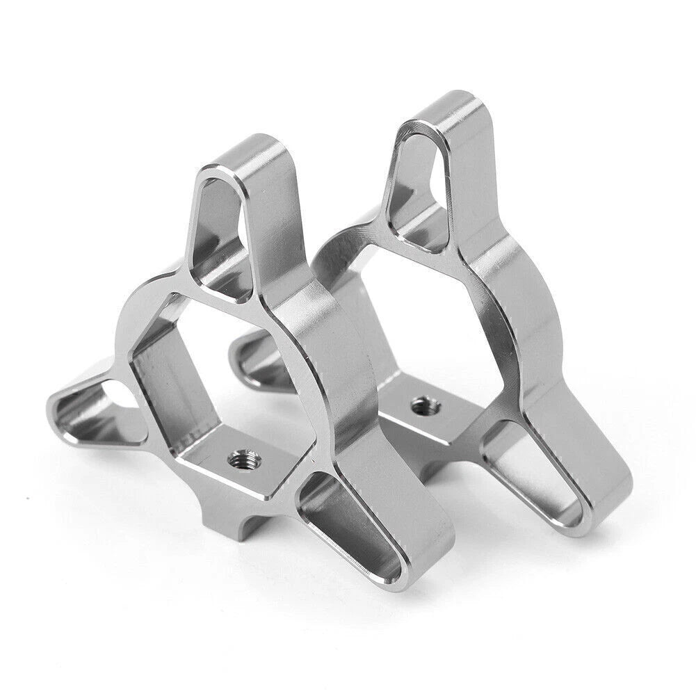 Pair 17mm Moto Fork Preload Adjuster for Universal Fit