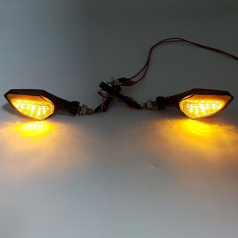 2X Turn Signal Lights for Motor