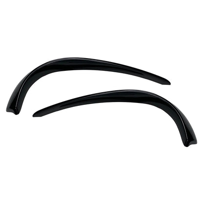 Front Bumper Fog Light Cover Trim for Mercedes Benz C-Class W205 (2015–2018)
