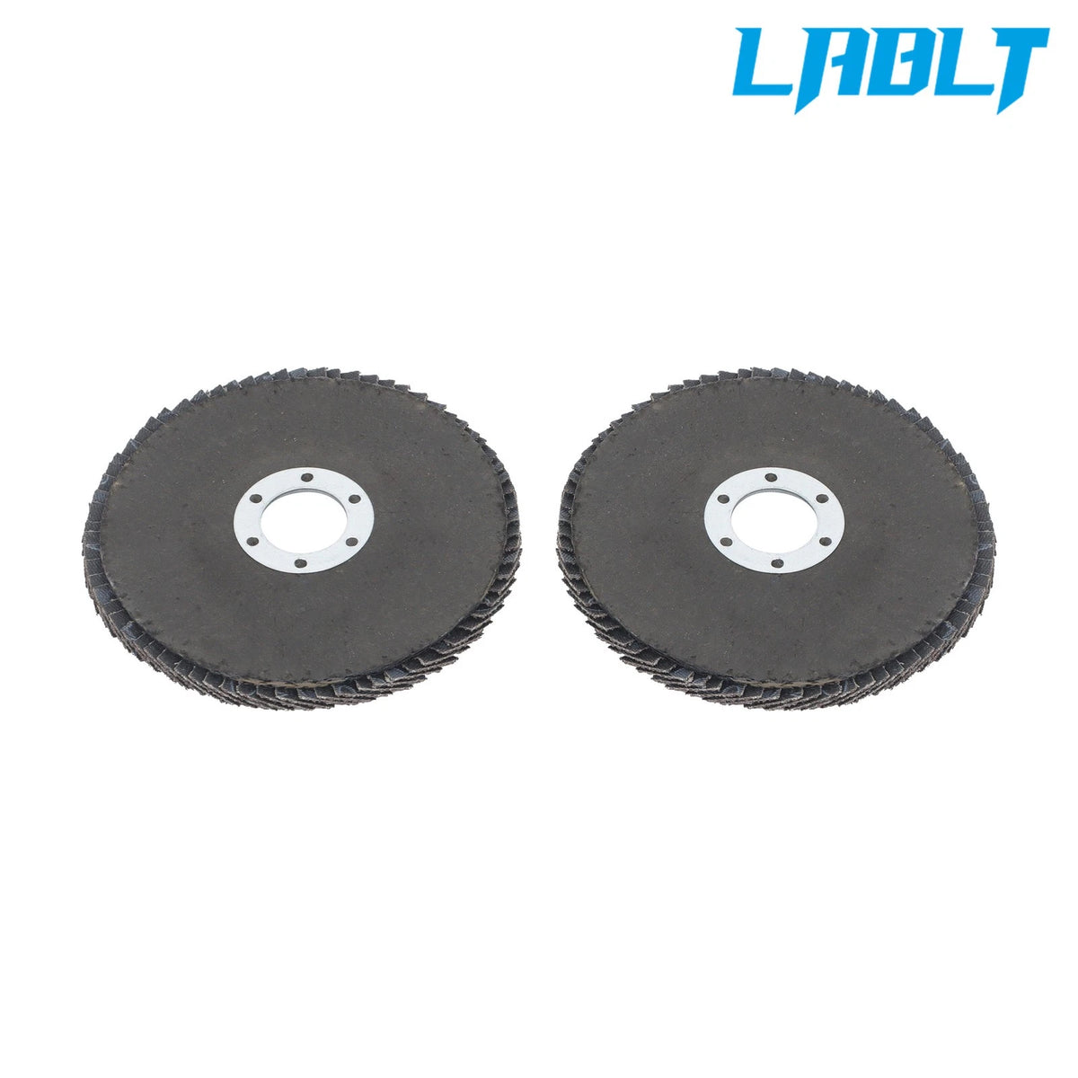 10PCS 4.5" Zirconia Flap Disc Sanding Grinding 40 Grit