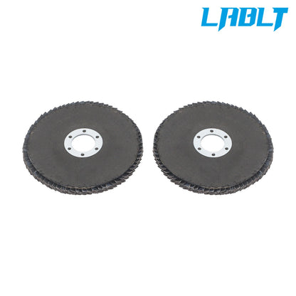 10PCS 4.5" Zirconia Flap Disc Sanding Grinding 40 Grit