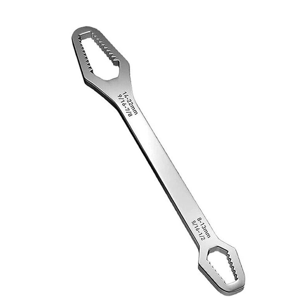 Adjustable Torx Wrench 8mm-22mm Double Head Spanner Repair Tool
