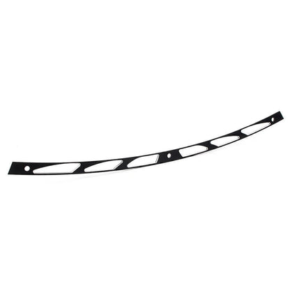 Windshield Trim for Harley Electra Glide FLHT FLHTC FLHX (1996–2013) Black