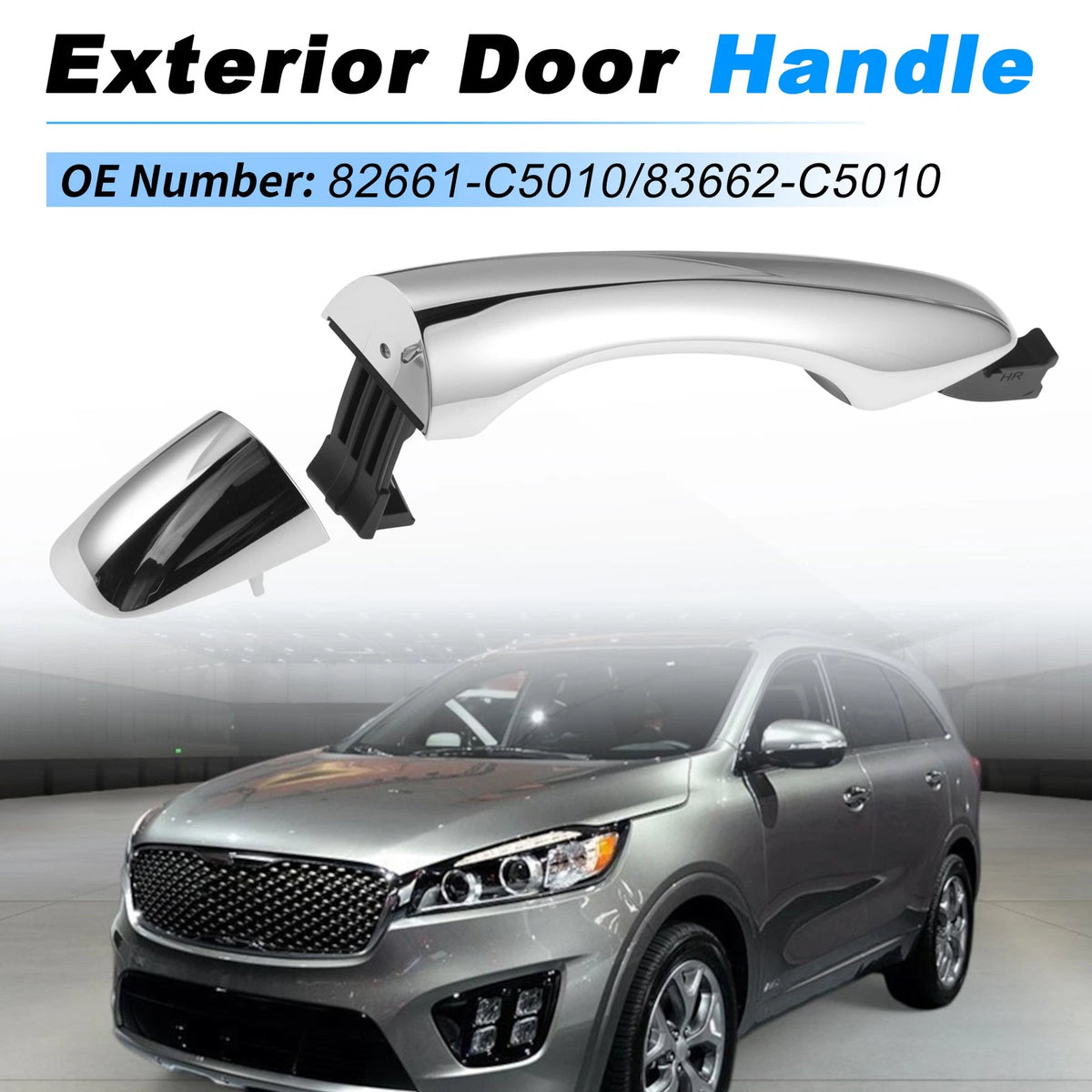 Exterior Door Handle 82661-C5010 for Kia Sorento (2011–2016)