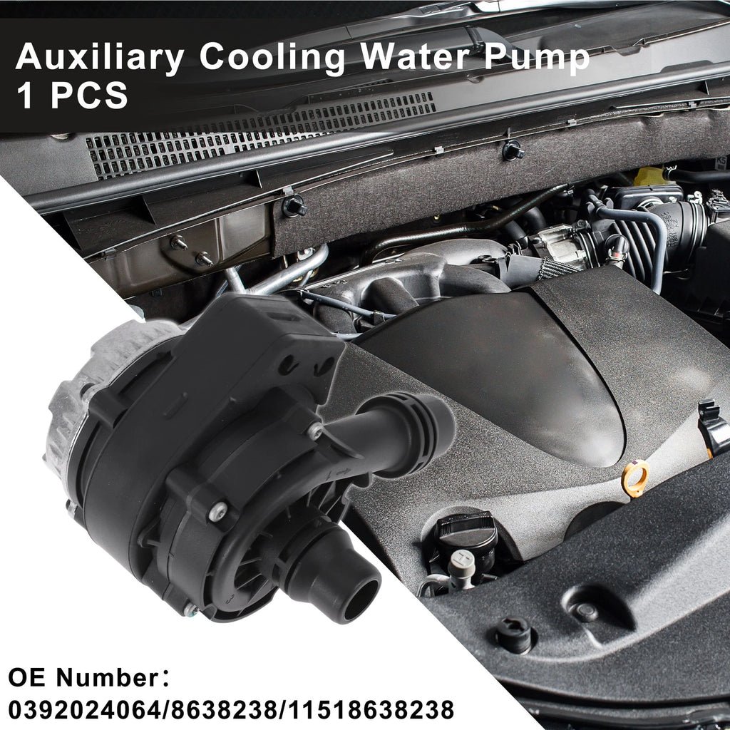 Auxiliary Cooling Water Pump Replacement for BMW 7 Series G11 G12 (2016–2019)