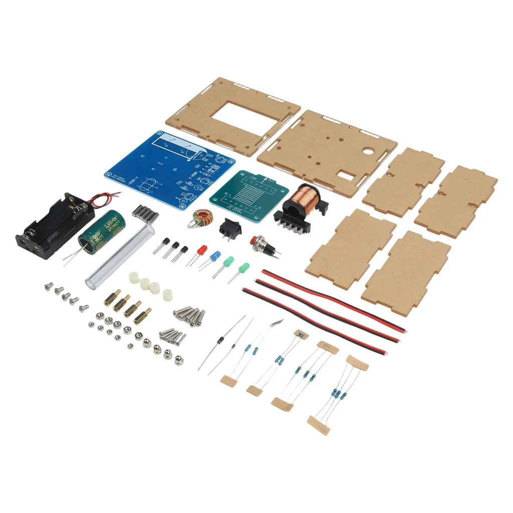 High Voltage Electromagnetic Coil Booster Kit for DIY Projects