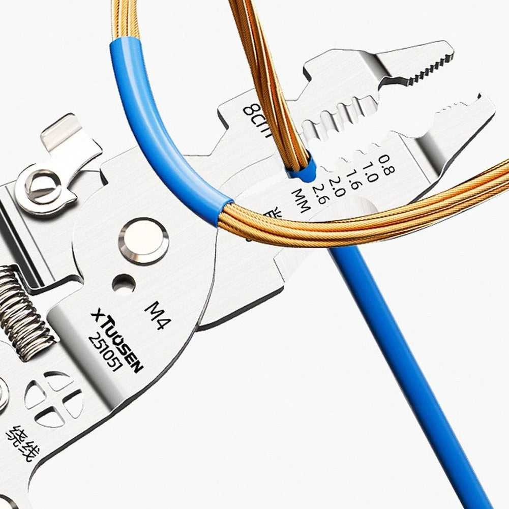 Multifunctional Wire Stripper Pliers for Electricians