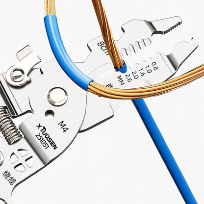 Multifunctional Wire Stripper Pliers for Electricians