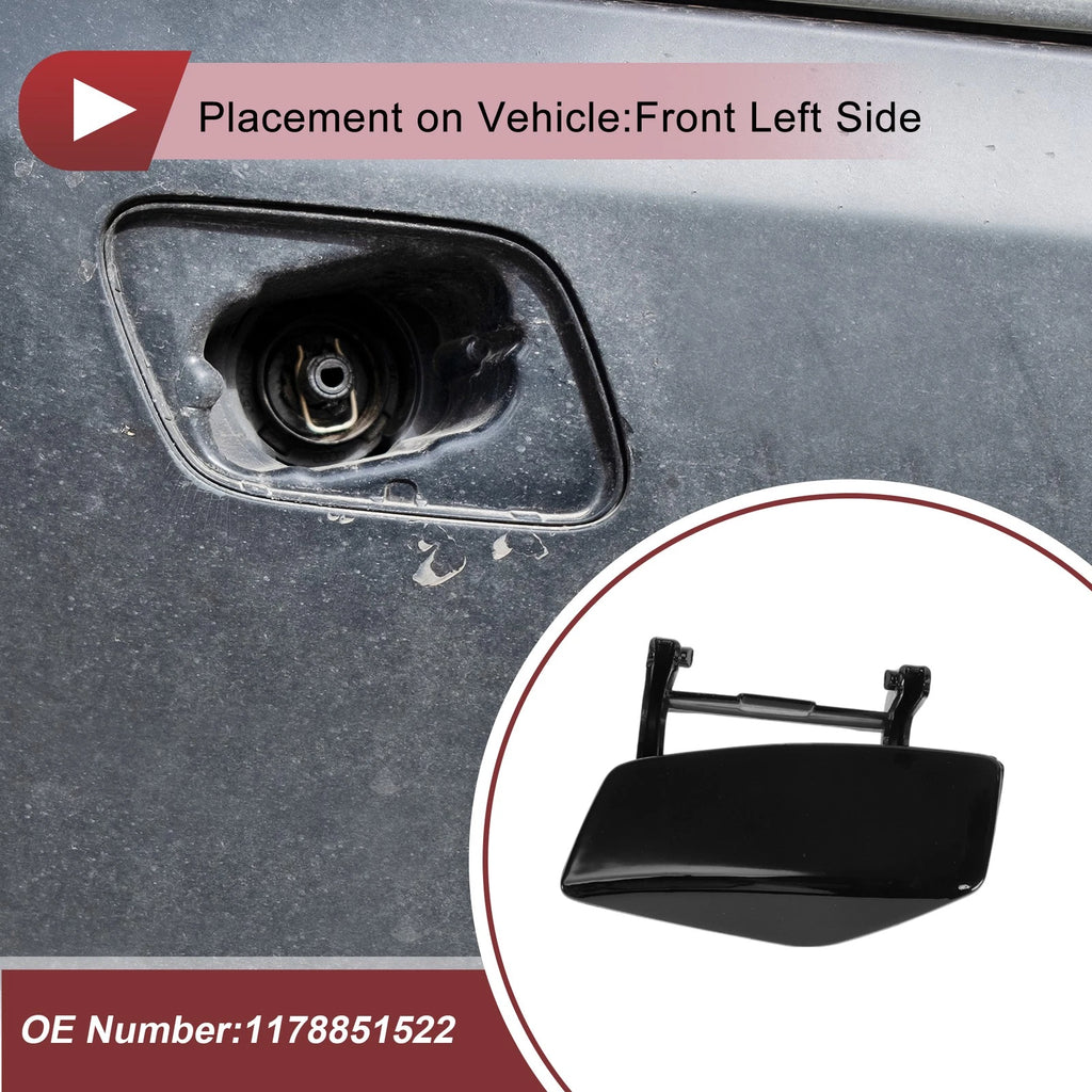 Front Left Bumper Trim Nozzle Cover for Mercedes-Benz CLA250 (2014–2018)