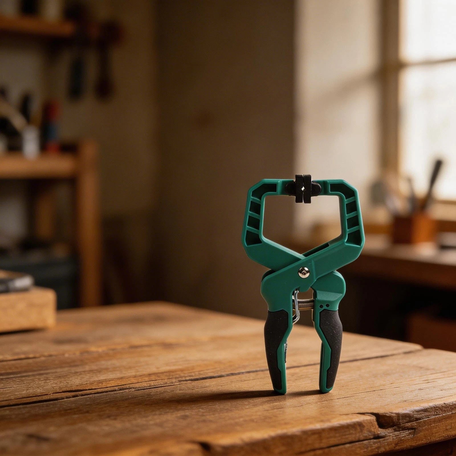 6 Inch Face Clamp for Workshop Cabinet Projects