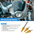 Windshield Bolts for Harley Davidson Touring Freewheeler Tri Glide (2014–2023)
