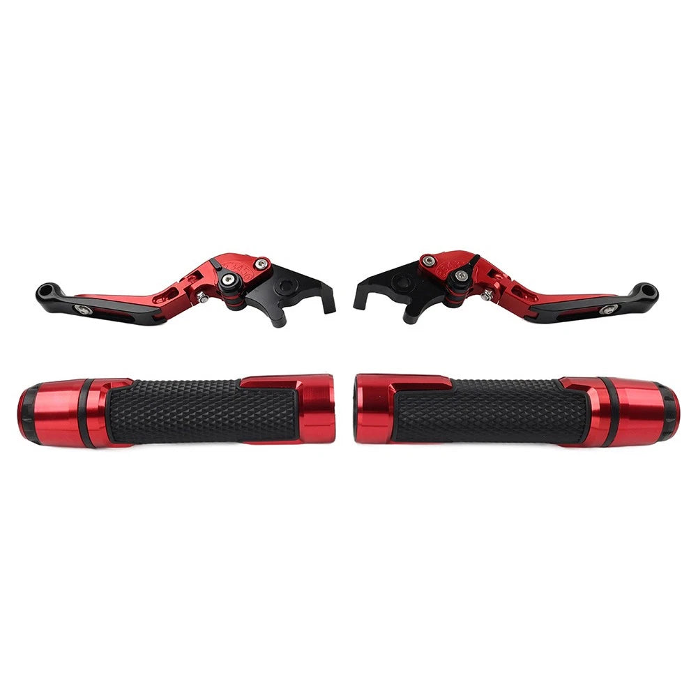 Brake Clutch Levers Handlebar Grips Set for Ducati Monster (696–796)